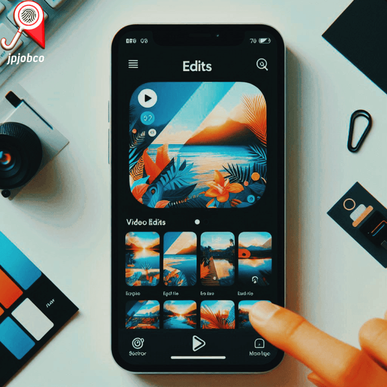 تصویر رابط کاربری اصلی edit, نمای کلی از صفحه اصلی با طراحی مینیمال و آیکون‌ های مدرن دیده میشوند.