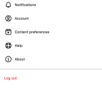 نمای کلی از صفحه اصلی Edits با طراحی مینیمال و آیکون‌های مدرن. 
