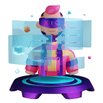 hologram man
