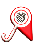 لوگو/ نماد و ترکیب المان های ادرس و جستجو یه معنایکاریابی در نقاط مختلف برای استخدام ادمین و فریلنسر ها طراحی شده است.