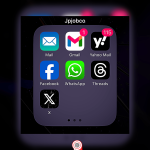 تصویری از پلتفرم های معروف شرکت متا