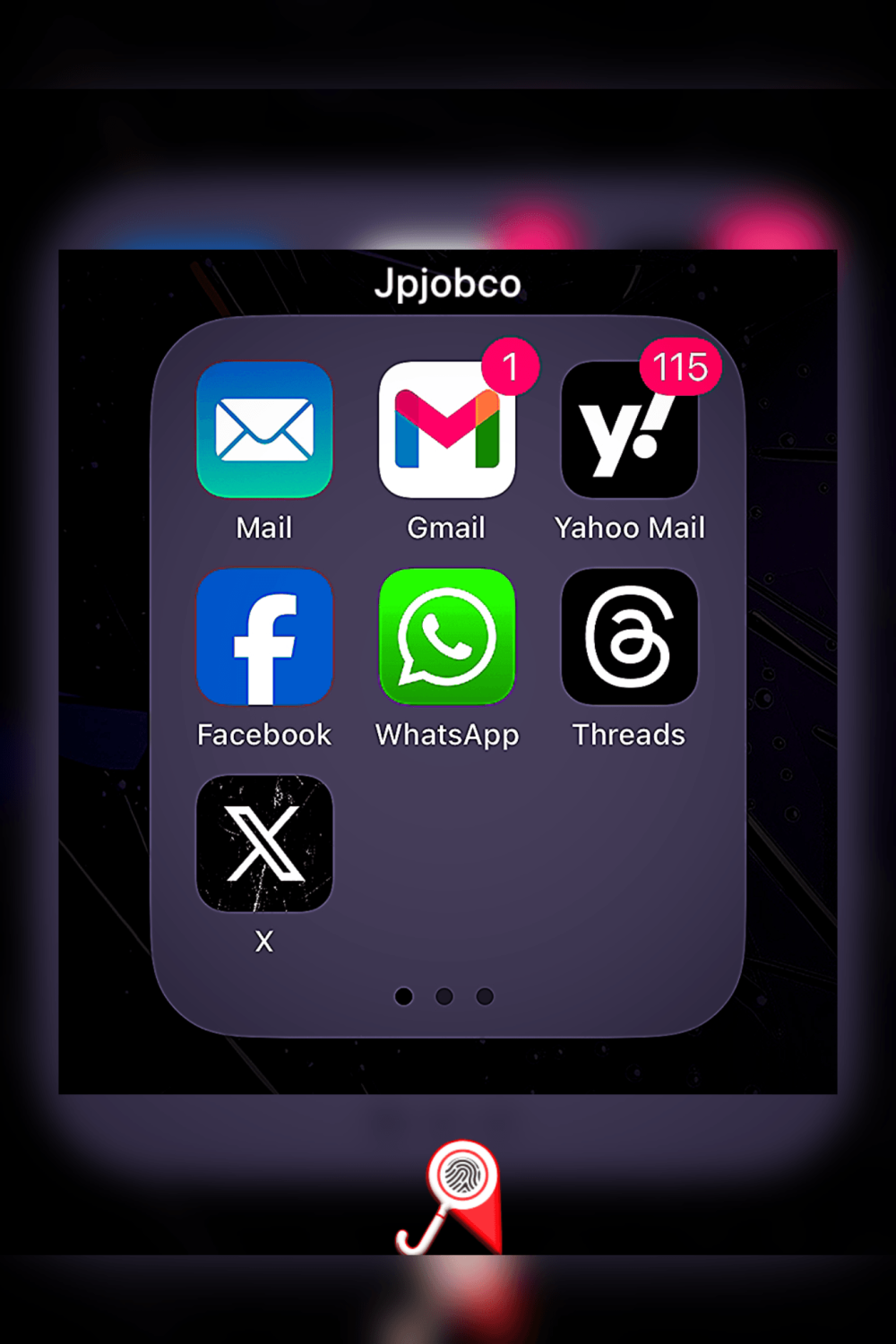 تصویری از پلتفرم های معروف شرکت متا